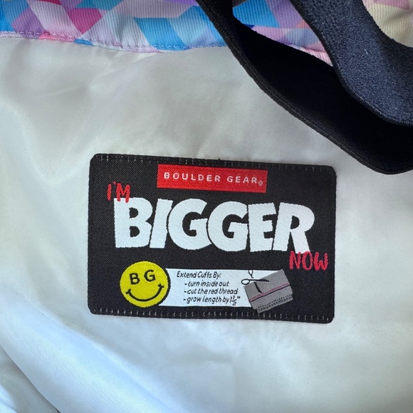 Boulder Gear Girls Insulated Snow Set - Jacket and Bib Pants Size YS/8 NWT - Picture 11 of 16